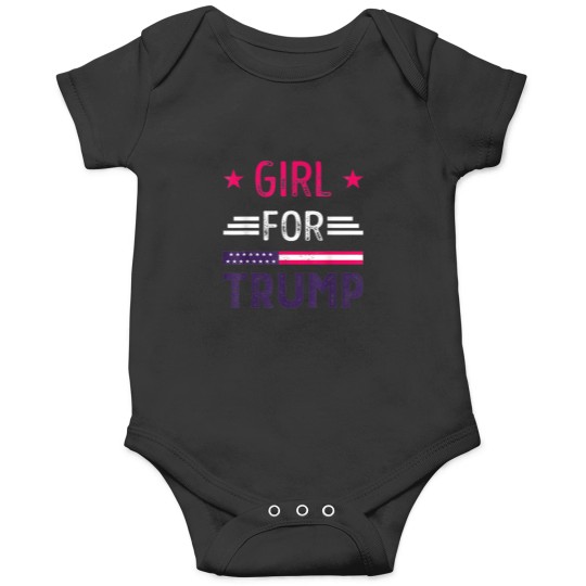 Discover Girl For Trump Shirt Donald Trump Supporter 2020 Shirt Logo cheapss Tee Logo Onesies