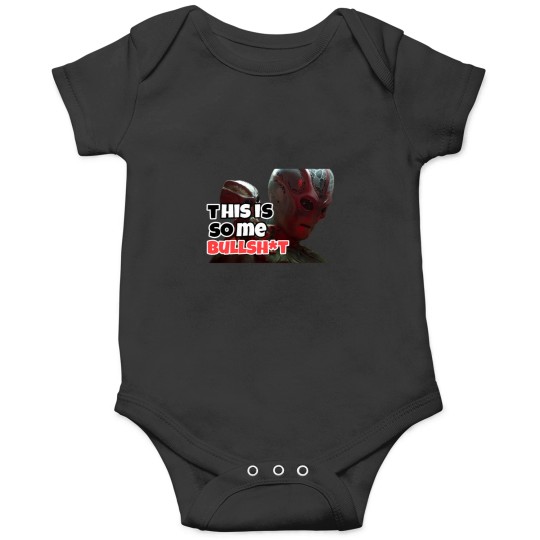 Discover Resident alien this is some bullshitss Onesies