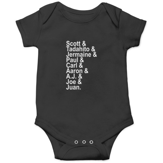 Discover The 2005 White Sox Lineup Onesies