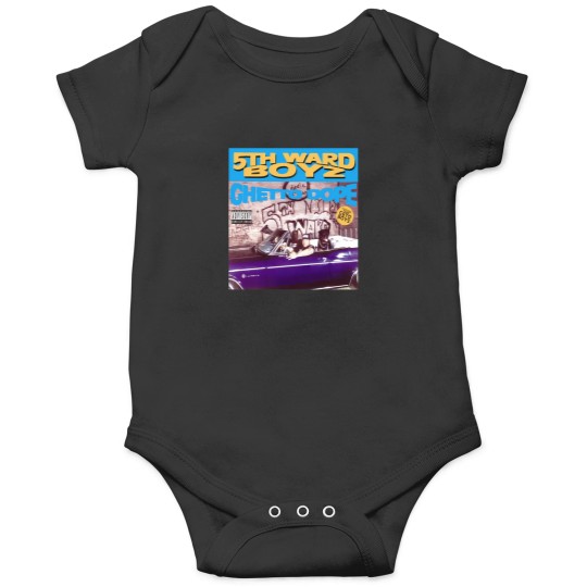 Discover 5Th Ward Boyz Southern Underground Hip Hop Ghetto Dope 1993 1 Onesies