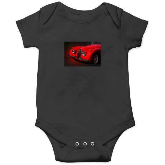 Discover 1954 British Sports Roadster Onesies