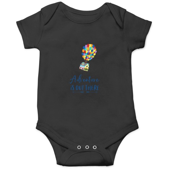 Discover Adventure is Out There Onesies