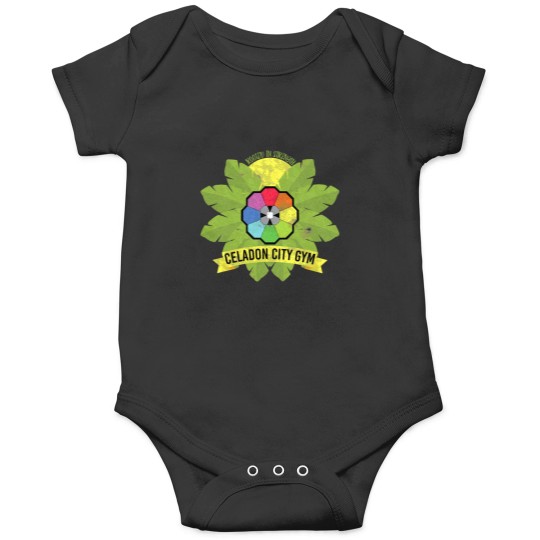 Discover Celadon City Gym Essential Onesies