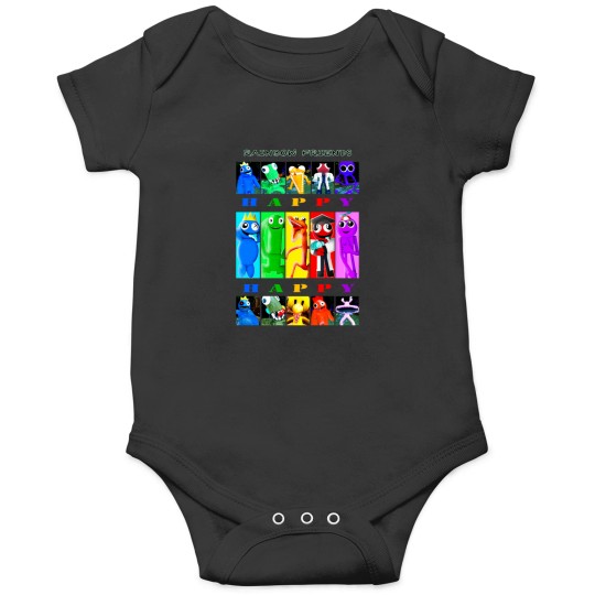 Discover Rainbow Friends Happy Happy Onesies