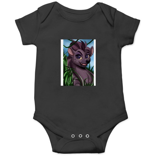 Discover Cartoon Hyena Girl Jasiri Onesies