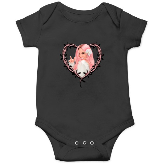 Discover Karol G in the heart karol g tattoo manana sera bonito Onesies