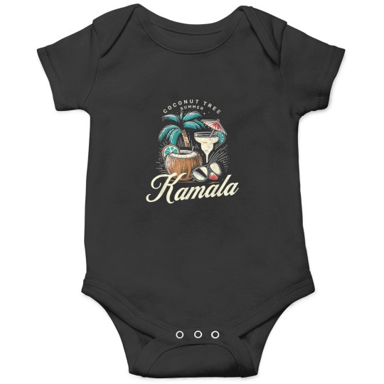 Discover Coconut Tree Summer Vibes Onesies