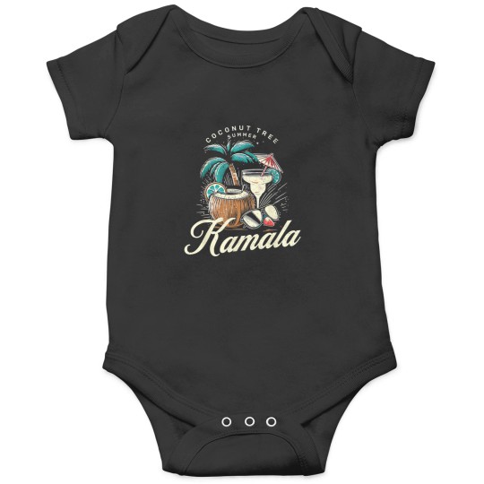 Discover Coconut Tree Summer Vibes Onesies