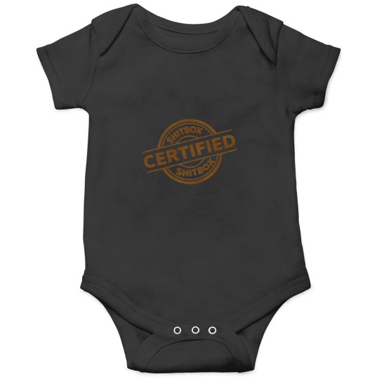 Discover Certified Shitbox vintage Onesies