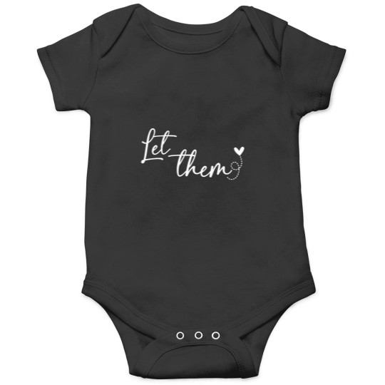Discover Let Them Onesies