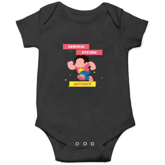 Discover Serious Steven Onesies