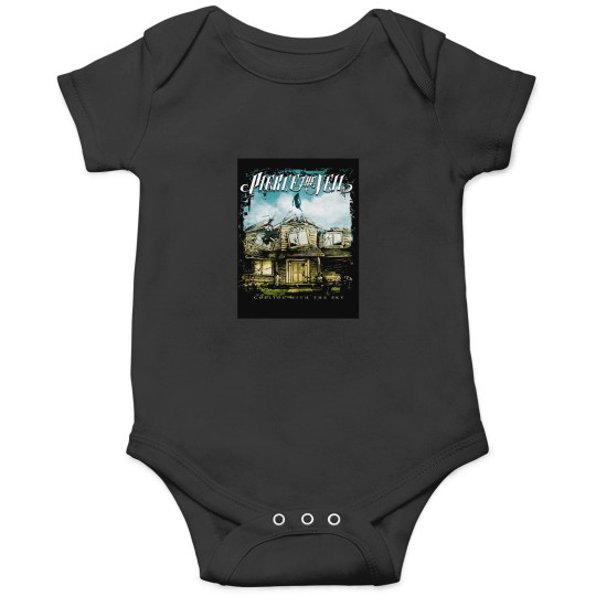 Discover PIERCE THE VEIL Essential Onesies