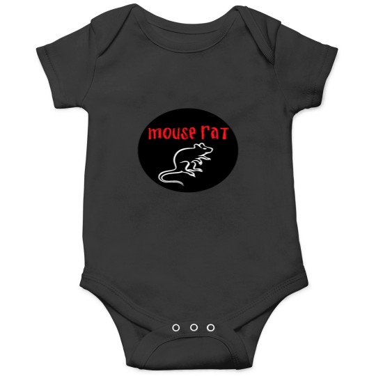Discover Mouse Rat Circle Essential Onesies