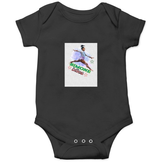 Discover simone biles Triblend Onesies