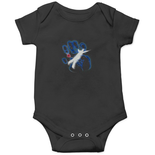 Discover The XFiles Spooky Handprint Essential Onesies