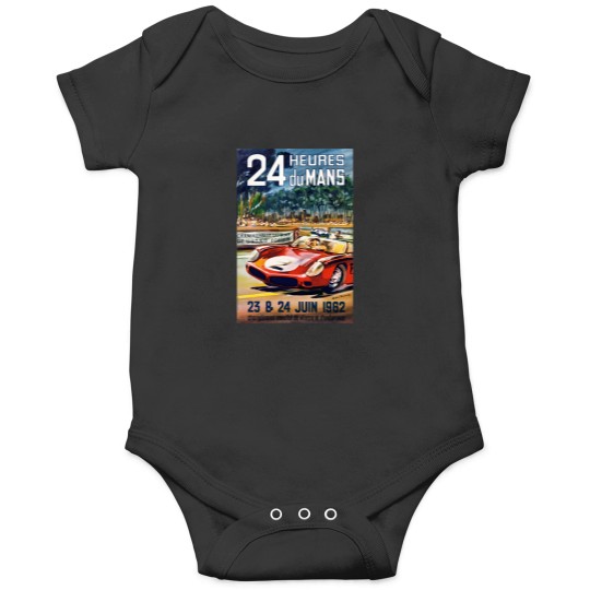 Discover Le Mans 24H 1962 Race Onesies
