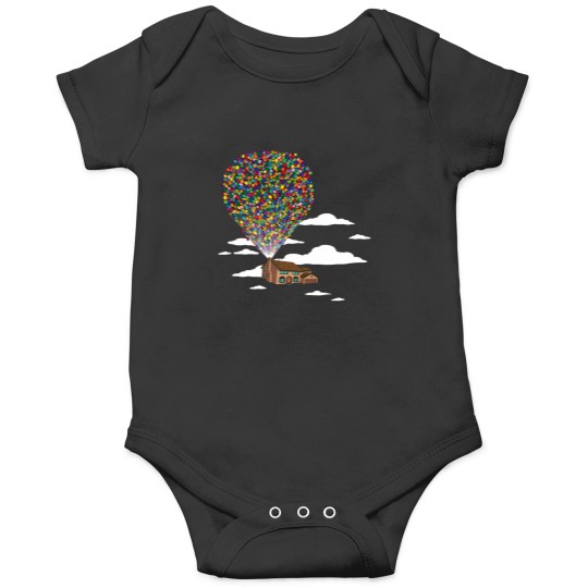 Discover Up Over Springfield Onesies