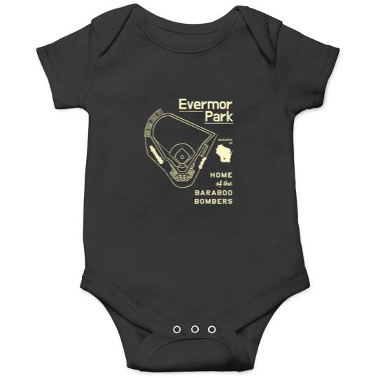 Discover Evermor Park - Home Of The Baraboo Bombers (Light) Onesies