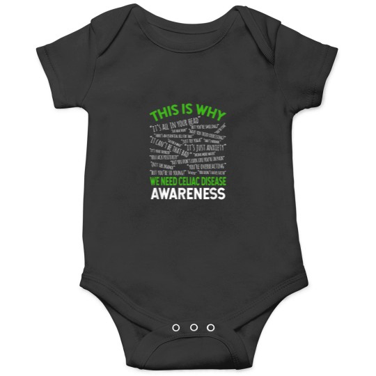 Discover This Is Why We Need Celiac Disease Awareness Onesies