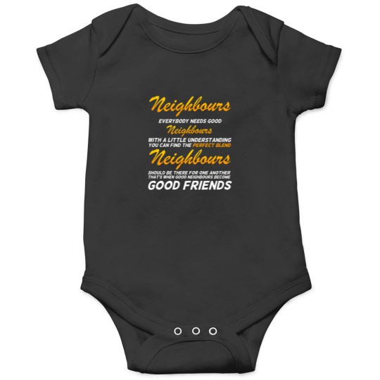 Discover Neighbours TV Show Baby Onesie