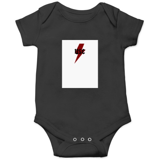 Discover South Carolina ACDCc Baseball ¾ Sleeve Onesies