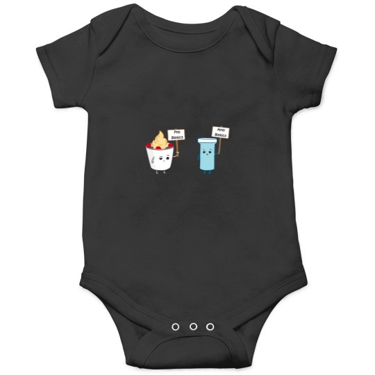 Discover Probiotics vs Antibioticss Onesies