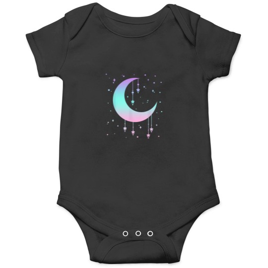 Discover Pastel Moon Kawaii Pastel Goth Onesies