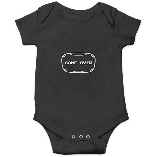 Discover Game Over Virtual Reality Headset Pixel Screen VR virtualreality Onesies