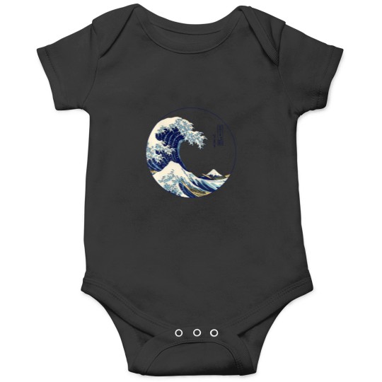 Discover The Great Wave Off Kanagawa By Hokusai Onesies