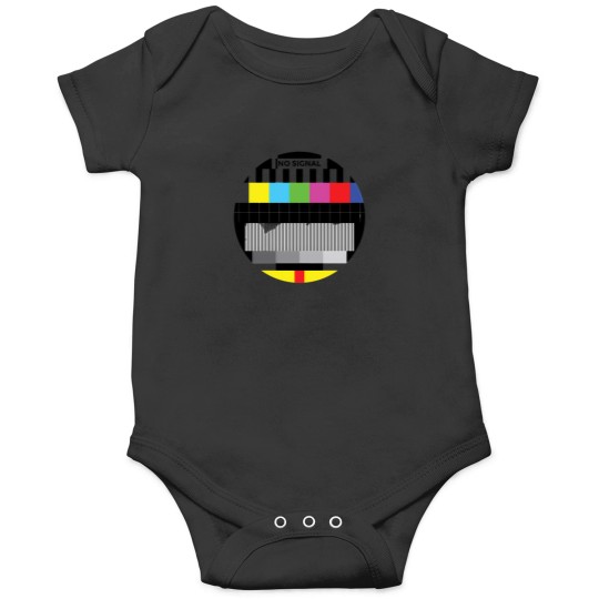 Discover Vintage Tv Tv Signal. Onesies