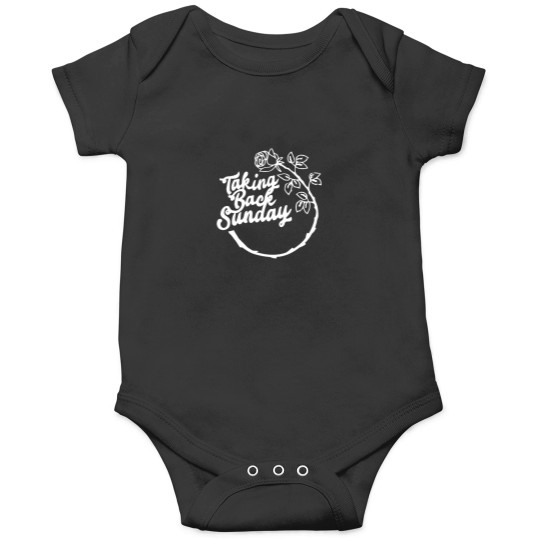 Discover Taking Back Sunday Rose Onesies