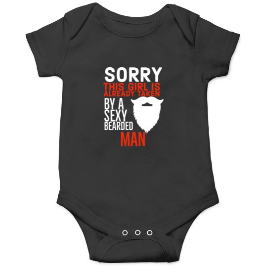 Discover Sorry This Mustache Is Taken  (4) Onesies