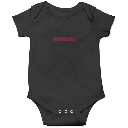 Discover Nonsense Sabrina Carpenter (red) Onesies