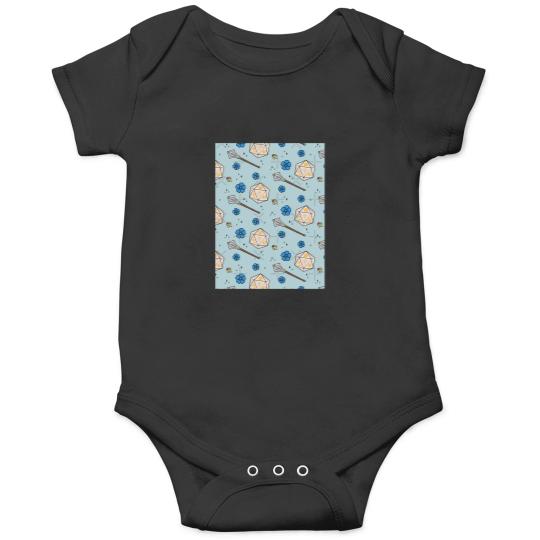 Discover Pike Trickfoot d20 Dice Pattern Graphic Onesies