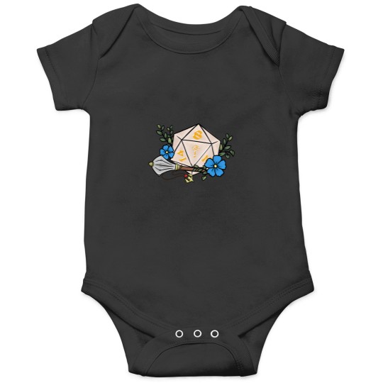 Discover Pike Trickfoot d20 Dice  Pike Trickfoot d20 Dice Onesies