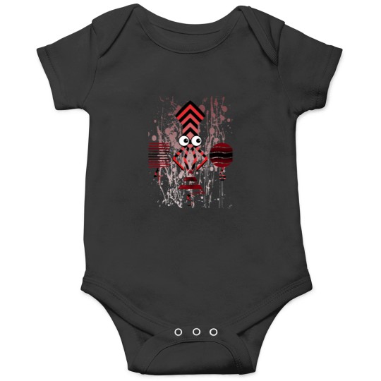 Discover Squid Logo Onesies