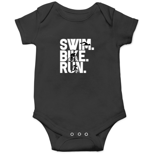 Discover Triathlon Triathlete Swimming Cycling Running Onesies