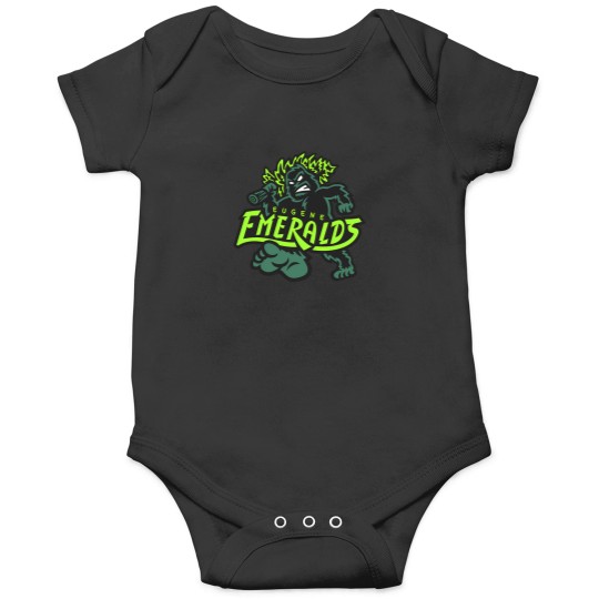 Discover Like Eugene Emeralds Baseball Onesies