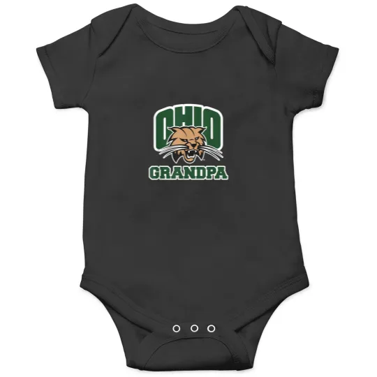 Discover Ohio University Bobcats Grandpa Onesies