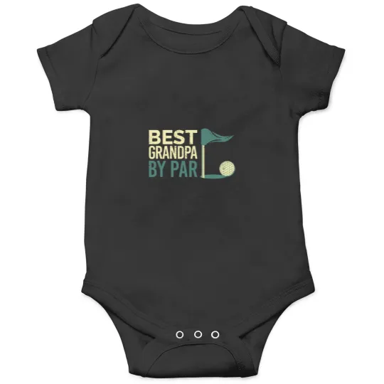Discover Best Grandpa By Par Golf Sports Onesies