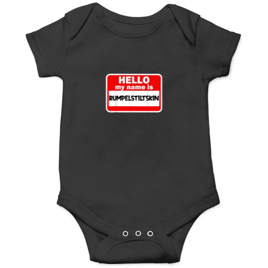 Discover Rumpelstiltskin Name Halloween Folklore Outfit Onesies
