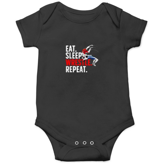 Discover Cool Wrestling Art For Men Women Kids Youth Wrestling Lover Onesies