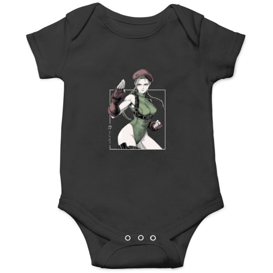 Discover Cammy Street Fighter Onesies