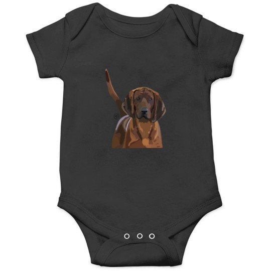 Discover Redbone Coonhound Onesies