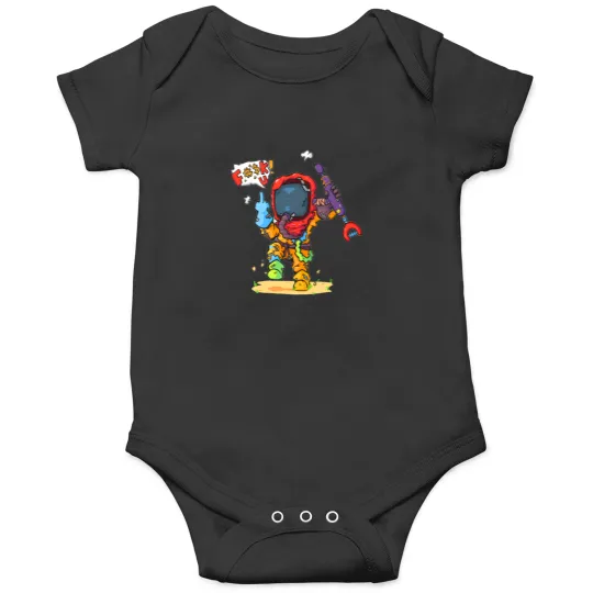 Discover Rust Angry Hazmat Onesies