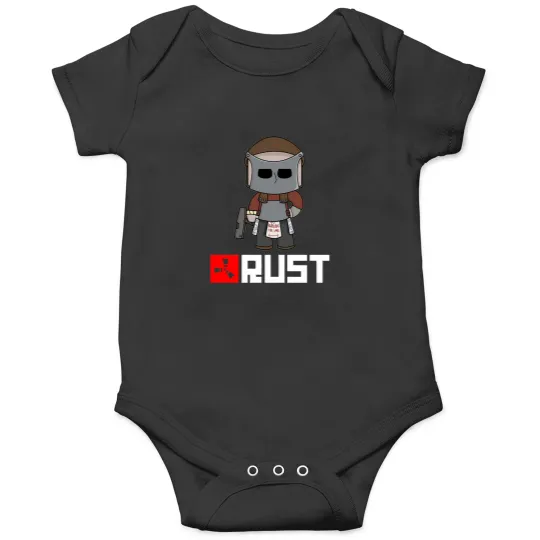 Discover Rust Game Merch Essential Onesies