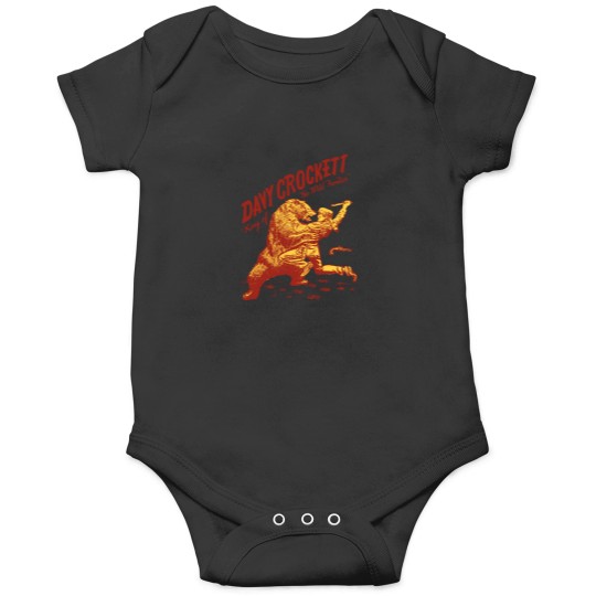 Discover Davy Crockett Classic Onesies