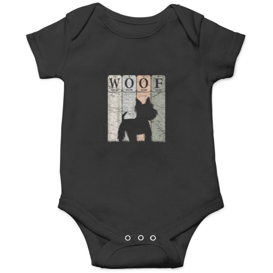 Discover West Highland White Terrier Periodic Table Eleme Onesies