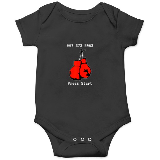 Discover 007 373 5963 The Dream Fight Video Game Code Box Onesies