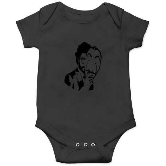 Discover Victor El profesor La Casa de Papel Onesies